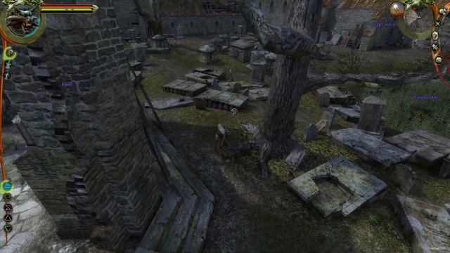 The Witcher : Enhanced Edition Walkthrough #42 Echoes of Yesterday | Six Feet Under смотреть онлайн