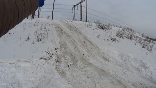 Снегобетон, второй Дастер и классическая Нива. Легкая прогулка! смотреть онлайн