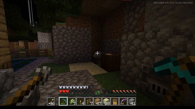 майнкрафт построил дом в деревне из эндерняк смотреть онлайн