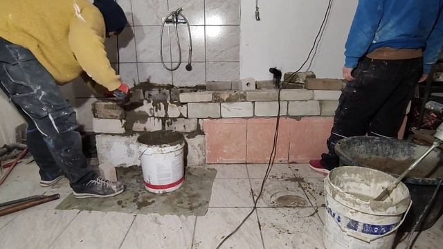 День 58 кладка и заливка смотреть онлайн