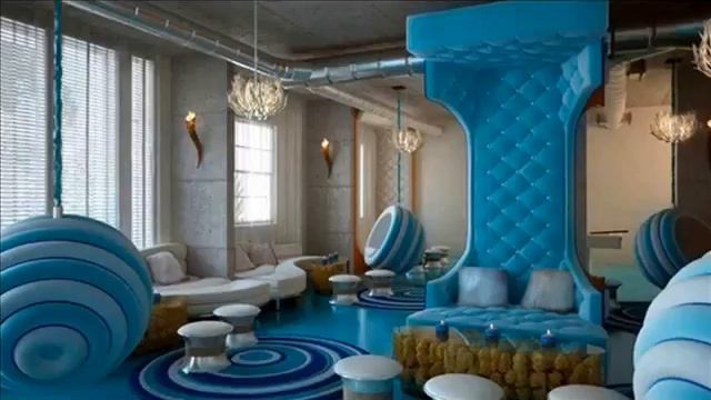 Интерьеры квартир и домов - необычные интересные решения смотреть онлайн