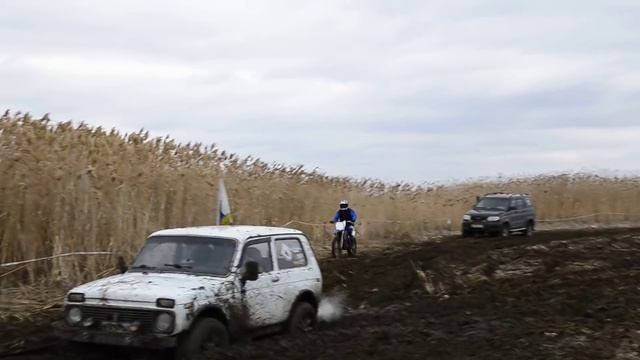 Джип Спринт "Тропа Кабана" Осень 2015 Россия. г.Быково Волгоградская обл. смотреть онлайн