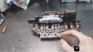 6l80 Hulk for Cadilac. АКПП 6l80 полный ремонт