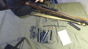 Неполная разборка АВТ-40, СВТ-40 СВТ-38