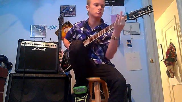 Chelsea Grin, My Damnation cover смотреть онлайн