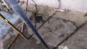 Раскладной настенный стол в гараж своими руками самодельный. Компактный откидной стол для гаража.