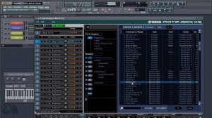 BlueARP & Motif XS (electric guitar arpeggios/gate per step)
