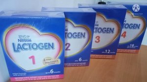 How to use #BabyFoodMilk #Lactogen1,#Lactogen2,#Lactogen3,#Lactogen4