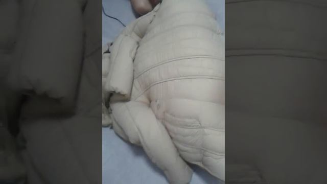 Как высушить и взбить пуховик.