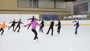 Видякин Илья, тренировка по скольжению | Моухок #скольжение