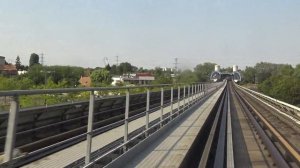 [4K Lille] Time-lapse Métro 2 : Lomme St Philibert / CH Dron