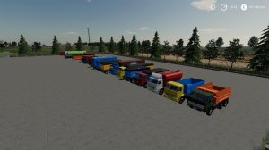 КАМАЗ Пак и прицепов, полуприцепов, цистерн