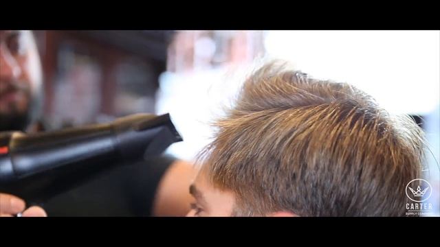 Easy Hairstyle For Men | Cool and Popular Hair | Medium Volume Quiff Haircut смотреть онлайн