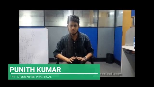 Be-practical -- PHP Full Stack Development Training Courses In Bangalore