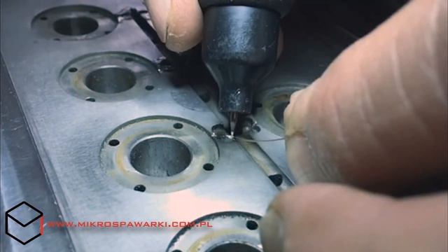 LASE-ONE. MIKROSPAWARKA. NAPRAWA FORM. РЕМОНТ ПРЕСС ФОРМ, МАТРИЦ. REPAIRS MOLDS.