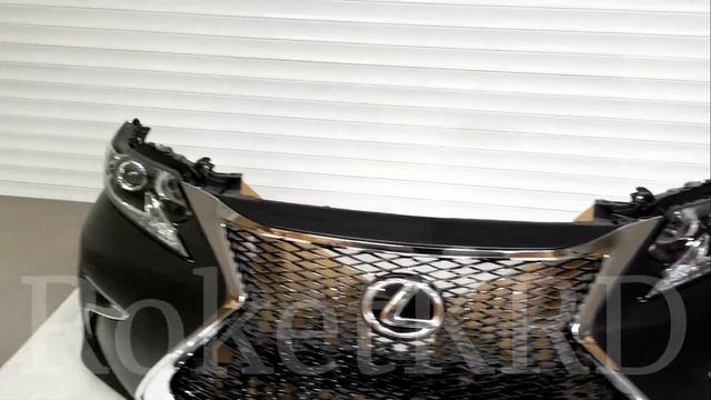 Рестайлинга Lexus ES 2012-15 в 2018+ год #рестайлинг #lexus #лексус #автотюнинг
