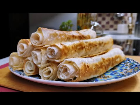 ВКУСНОТА из творога и лаваша за 15 минут! Шикарный завтрак или перекус на скорую руку!