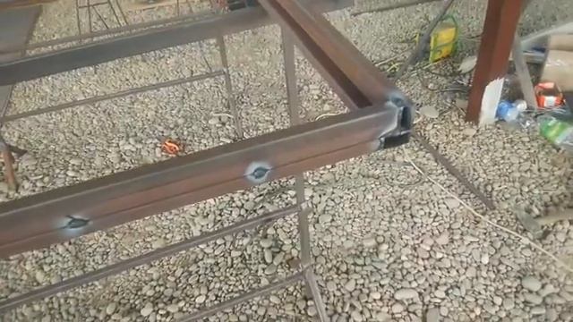 Входная дверь из профтрубы смотреть онлайн