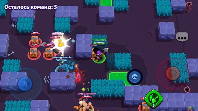 BRAWL STARS | ДВЕ ПОБЕДЫ ПОДРЯД В БРАВЛ СТАРС НА КАНАЛЕ FRIZMAN 007 смотреть онлайн