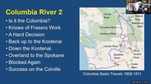 Dave Gilbert:  David Thompson's Surveying and Mapping of the Northwest of North America 30 Mar. 202