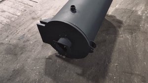 Автоматический котел АК-100 (эконом! Трехходовой котел - лучший КПД! #огоньтруба #котел #горелка