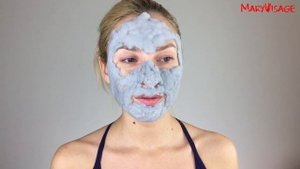 Самая странная корейская маска- глиняная маска Elizavecca Carbonated Bubble Clay Mask
