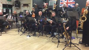 ‘Walking Shoes’ by Hazelslade Big Band, 7.3.23 - Baritone Sax feature by Sue Fullard