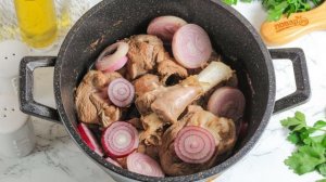 Хашлама с баклажанами