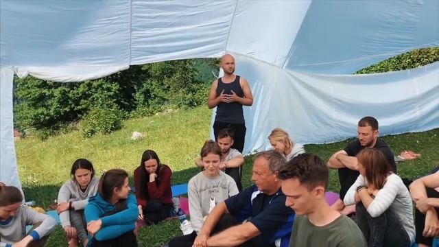 Ретрит по медитации в Грузии с Игорем и Наташей Будниковыми - отзывы 2 смотреть онлайн