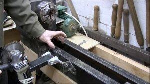 Как сделать копир для изготовления шахмат на токарном из подручного материала