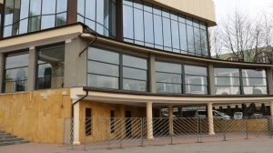Ресторан - автоматическое вертикальное остекление #остекление ресторана #остеклениеподключ