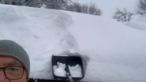 Снежные заботы