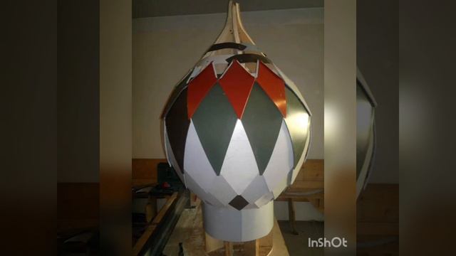 Как я начал делать церковные купола.2013 год. смотреть онлайн