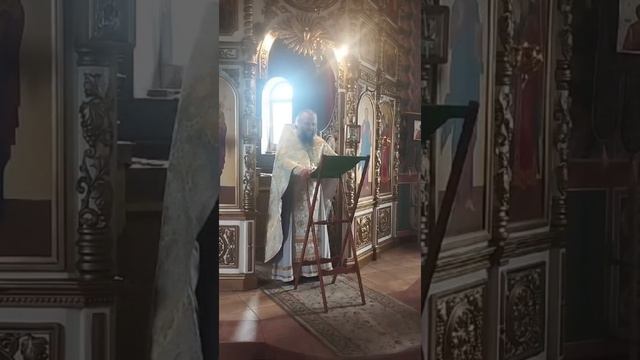 11.08.2024г. Проповедь с чтением Игнатия Брянчанинова « Познание Истины и Закона Божьего»