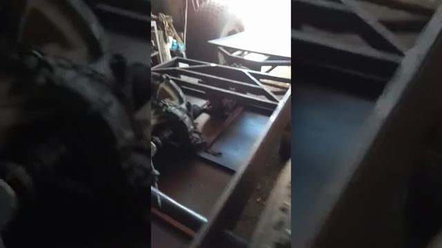 САМОДЕЛЬНЫЕ ВЕЗДЕХОДЫ. Строим очередной вездеход #1(13,03,20) смотреть онлайн