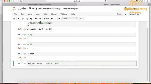 5 Numpy Arithmetic Operations part 1 | Online Training Download app from below link