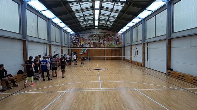 Первая и последняя легендарная партия. Первая игра за 25.09. Счёт 30-28 смотреть онлайн