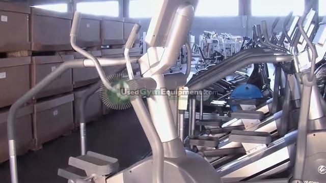 Buy Used Life Fitness Summit Trainer 95Li For Sale Refurbished смотреть онлайн