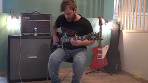 Gibson Les Paul Black Custom 1975 test