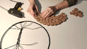 DIY | Пробки от вина: декор своими руками. Эко-дерево.