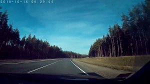 2018-10-12 Дорога от  Невля ч/з Усть Долысы до Пустошки. Пустошка. Снято видеорегистратором m525_80