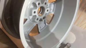 Учимся красить диски. часть 2. Грунтовка.