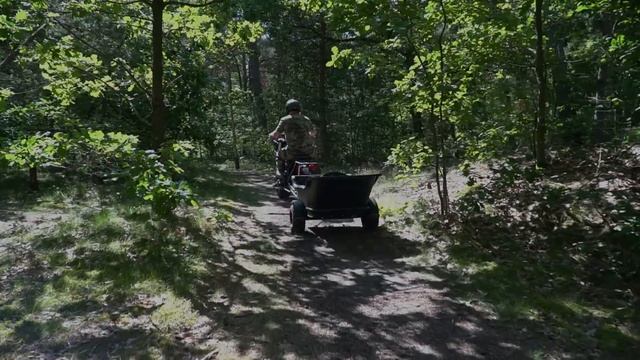 Впервые в мире! Мото электро гибрид 2х2 Baltmotors Bulldog!