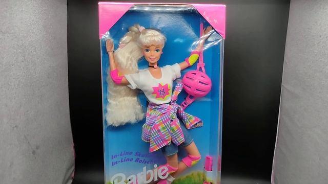 ?In-Line Skating Barbie, 1995. Барби - скейтерша смотреть онлайн