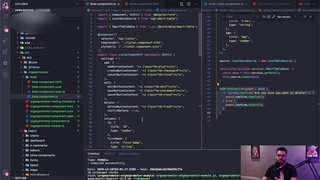 Como criar um Dashboard com Angular passo-a-passo - Parte 2 смотреть онлайн