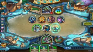 HearthStone лучшая колода на охотника на демонов
