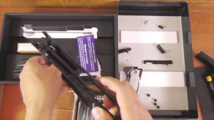 Метал кит от Nova для Tokyo Marui M9 (M9A1). Часть 1