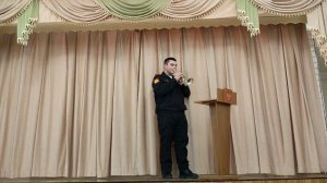 Лебедев Константин 11 В класс
"Тёмная ночь" Н. Богословский
ГБОУ ПМКК