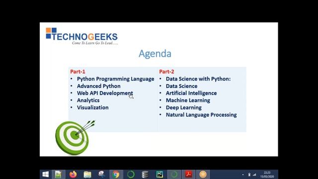 Python Certification with Data Science, ML - Part-1