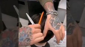Мужская стрижка 2021